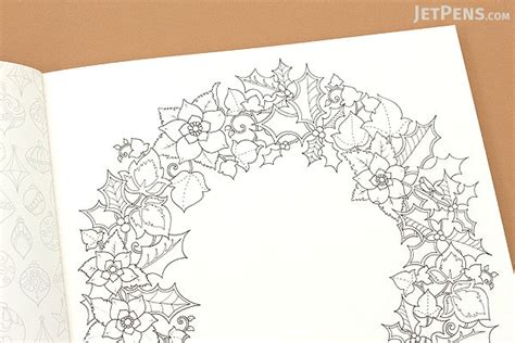 Johannas Christmas A Festive Coloring Book Johanna Basford