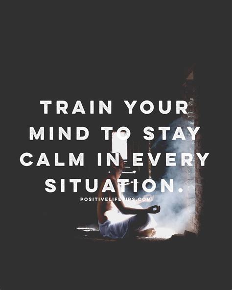 Train Your Mind Via Onreact Positive Life Positive Quotes Parkour