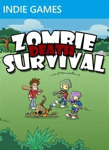 Zombie Death Survival (2012) Xbox 360 box cover art - MobyGames