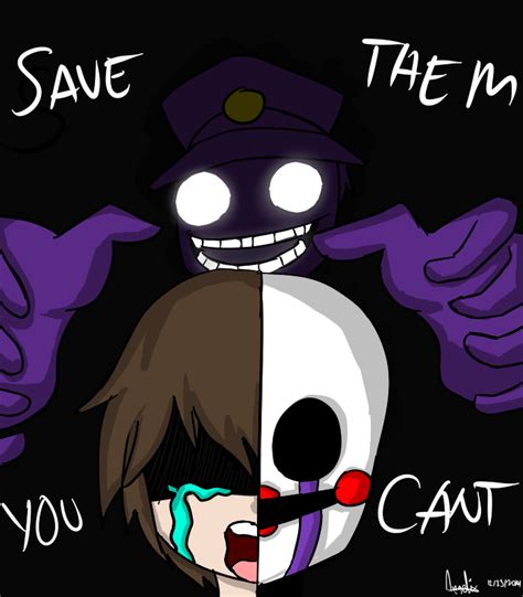 Purple Guy Save Them You Cant By Angelixdemon On Deviantart