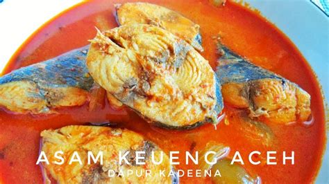 Makanan khas aceh memang beragam. Bahan Bahan Memasak Gulai Aceh / Menggugah Selera Gulai Aceh Dengan Ikan Tongkol Resep Resepkoki ...