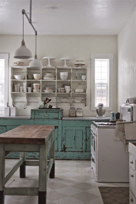 Vintage Whites Blog Farmhouse Style Kitchen Shabby Chic Kitchen