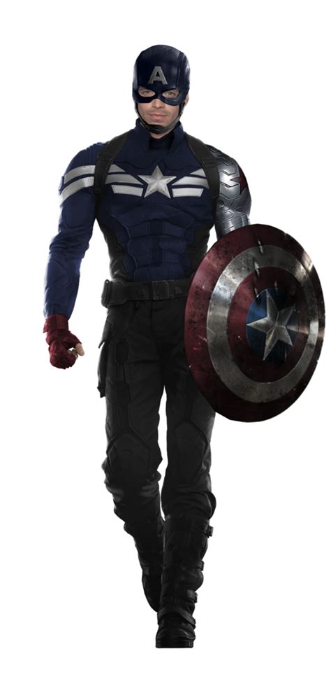 Captain America Ii With Mask Photoshop Doc Captain America