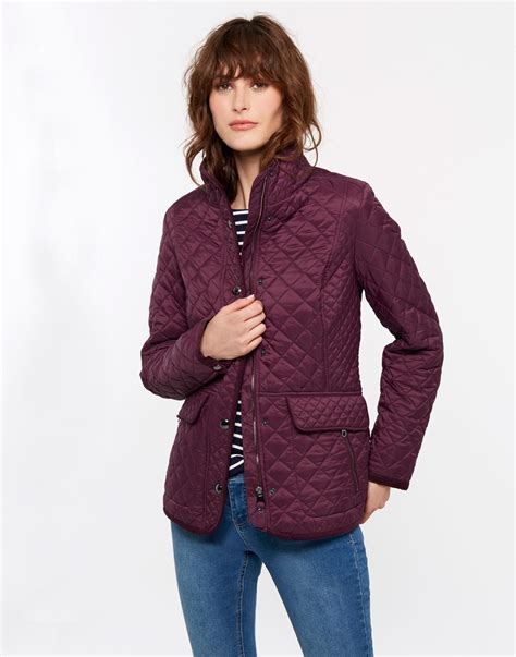 Newdale Burgundy Quilted Jacket Joules Us Quilted Jacket Outfit