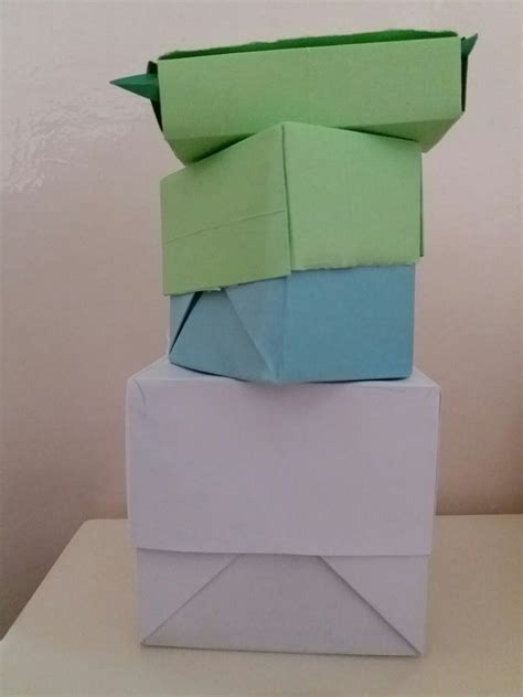 Origami Birthday Ts Container Birthday Presents Birthday Favors