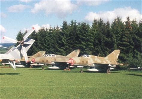 Perhaps was on regular air patrolling. MiG-21SPS