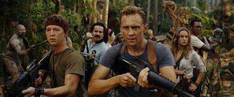 Tom Hiddleston Takes On The Monster King In Kong Skull Island