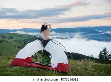 Naked Tents Images Stock Photos Vectors Shutterstock
