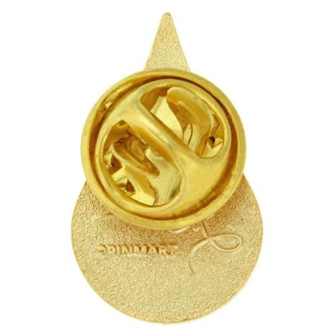 Liquid Gold Lapel Pin Pinmart