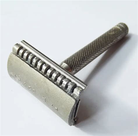 Rare Metal Safety Razor British Army Ww2 As And Co 1945 7500 Picclick