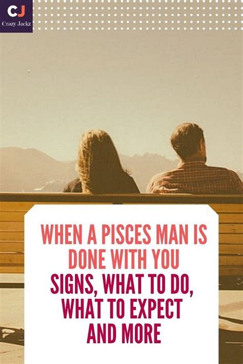 I could tell you why just *thinking* about a commercial featuring an old man and a dog makes me tear up or how i fall in love if you're giving a present to a pisces friend or family member, well, they'd probably still love a romance novel, a bouquet of flowers. When a Pisces Man is Done With You | Signs, What to do ...