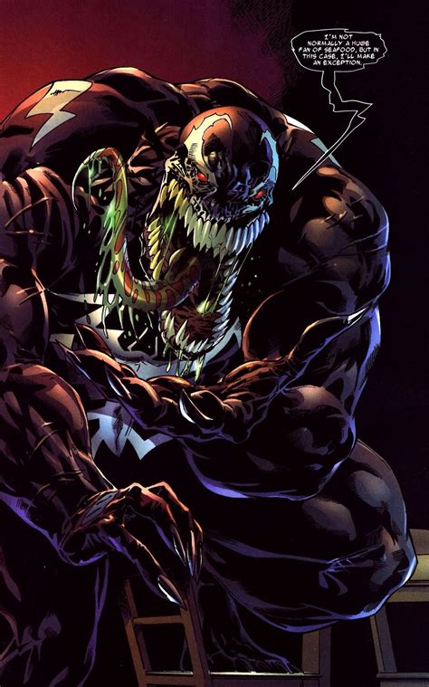 80 Ilustraciones Del Brutal Venom Némesis De Spiderman Marvel Comics
