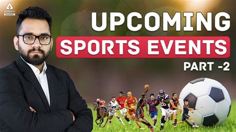 Upcoming Sports Events Part 2 Sports Current Affairs 2020 Static