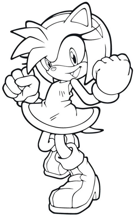 35 Sonic Boom Coloring Pages Sticks