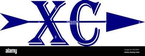 Xc Arrow Symbol