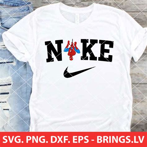 Spiderman Logo Nike SVG Archives | PREMIUM AND FREE SVG DXF PNG CUT