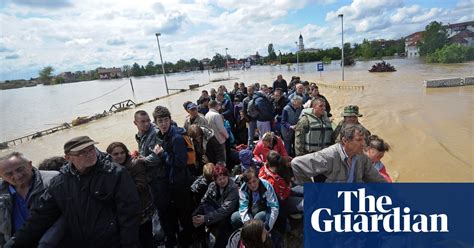 Floods In The Balkans In Pictures World News The Guardian