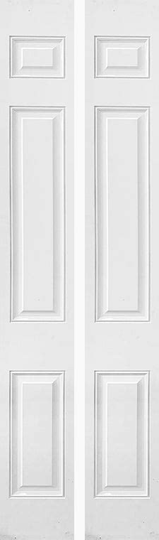 Pair Of Raised Panel Doors 3 Panel Fiberglass 11 78 X 91 Each Concept 76 Windows And Doors