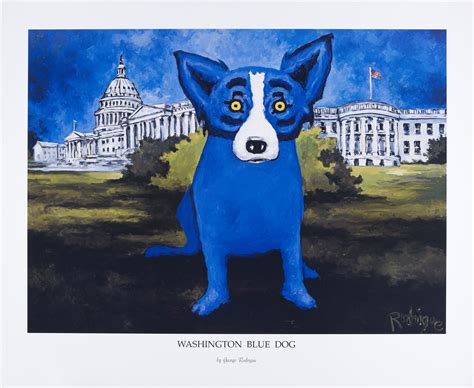 blue dog wallpaper gallery