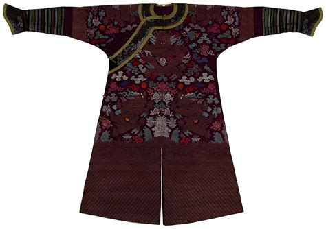 Imperial Court Robe China Qing Dynasty 16441911 The