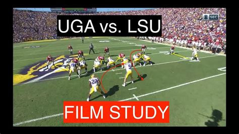 Uga Vs Lsu Film Study Not A Time To Panic For Dawgs Youtube