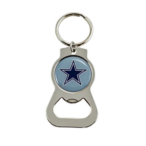 Nfl Dallas Cowboys Bottle Opener Keychain Pricepulse