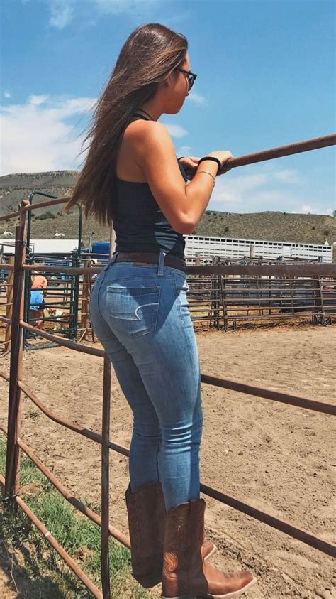 Tumblr Sexy Cowgirl Outfits Sexy Jeans Girl Country Girls Outfits