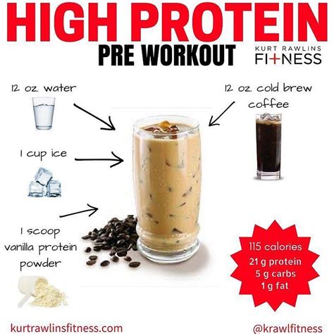 B O L A F I T On Instagram HIGH PROTEIN PRE WORKOUT Im A Big Fan Of Coffee And Protein
