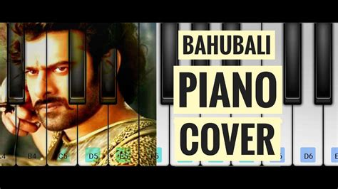 This is a great virtual piano. Bahubali Aarkkum Tholkkathe Keyboard Notes | Emotional Song in Bahubali Piano Cover | Tribute ...