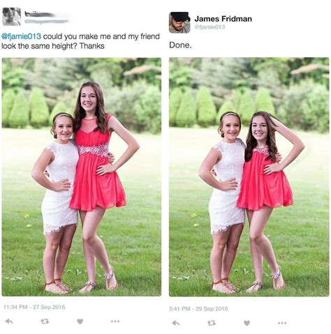 100 wonderful photoshop photo effects tutorials. Photoshop Troll Who Takes Photo Requests Too Literally ...