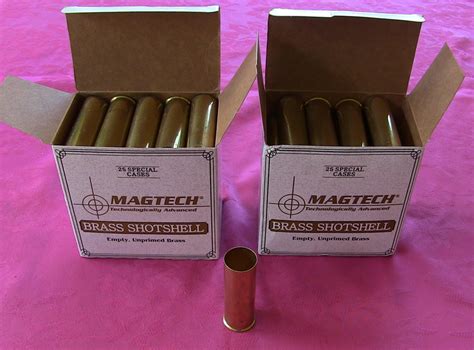 Australian Survival And Preppers Brass Shells For My Black Powder Db