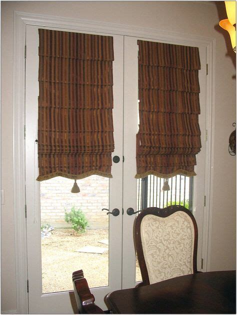 Installing window coverings for french doors. 38 ideas double door curtains ideas window treatments in ...