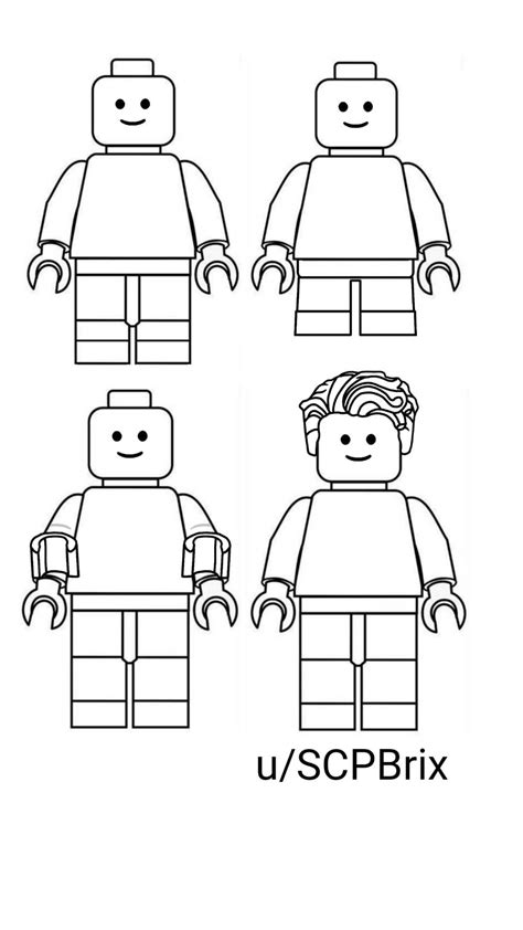 Custom Lego Templates That I Made Rlegocmf