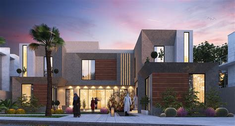 Modern Villa Design Arrass Saudi Arabia On Behance