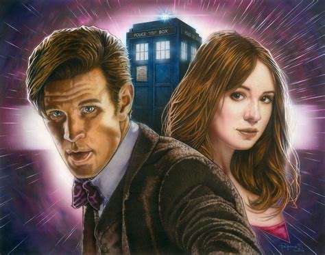 Doctor Who By Vividfury On Deviantart