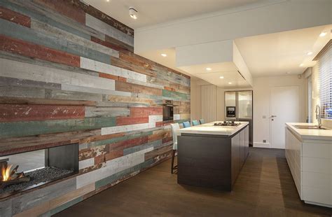 Havwoods Outlier Reclaimed Wood Timber Feature Wall Wall Cladding