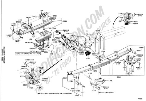 Ford Truck Technical Drawings And Schematics Section A 51 Off