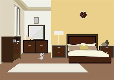 Bedroom Clip Art Vector Images And Illustrations Istock