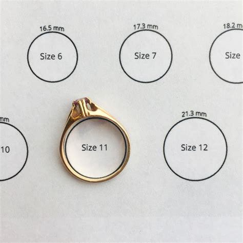6 Best Mens Printable Ring Size Chart Printableecom 72 Info Ring Size