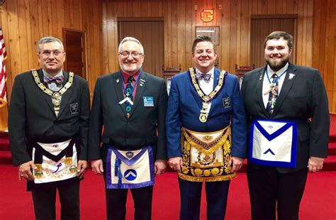 Harrisonville And Middleport Masonic Lodges Install Officers Meigs