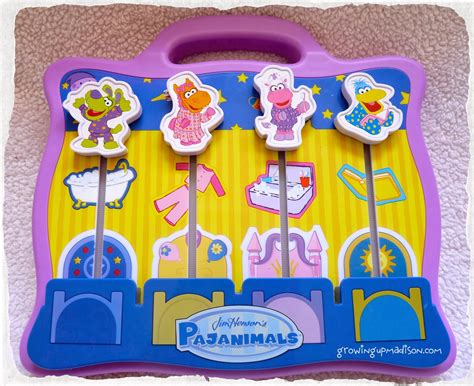 Review Pajanimals Bedtime Routine Board By Tomy Annmarie John