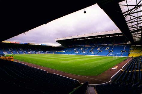 All info around the stadium of leeds. Leeds United