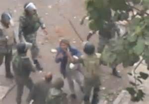 Egypt Protests Woman Stripped And Dragged In Streets By Soldiers
