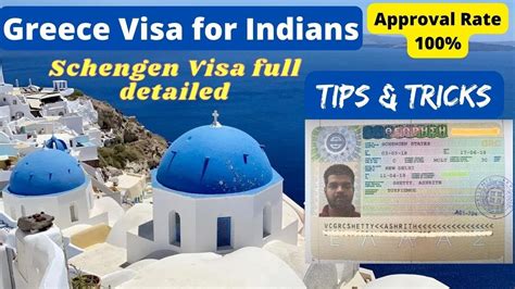 Greece Visa For Indians Schengen Visa Tips And Tricks Greece Visa For Indians Youtube