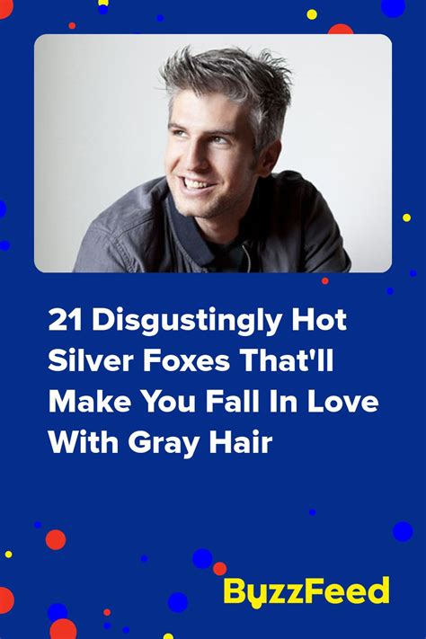 Disgustingly Hot Silver Foxes That Ll Make You Fall In Love With