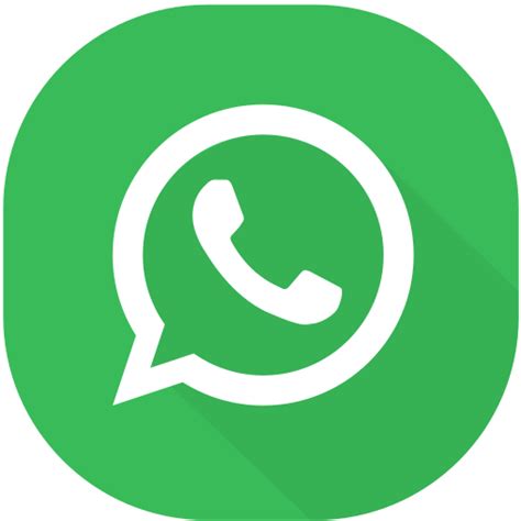 Chat Circle Design Material Message Social Whatsapp Icon