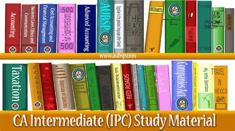 Ca Intermediate Study Material For May 2020 Icai Study Poster