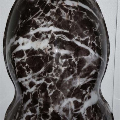 Black And Clear Marble Hydrographics Film Hydro Style Uk