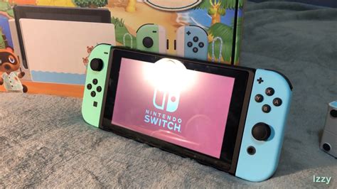 It is available through nook shopping, but if the player has the real life console, it will be gifted to them from nintendo similar to the regular nintendo switch. Nintendo Switch Animal Crossing: New Horizons Edition ...