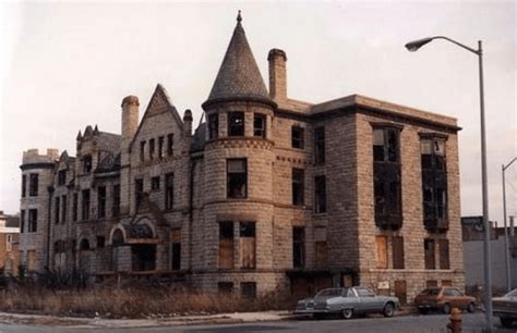 Detroit Reborn The James Scott Mansion Restoring Ross
